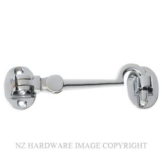 TRADCO 1503 CP CABIN HOOK 100MM CHROME PLATE