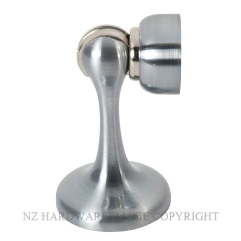 TRADCO 1538 SC DOOR STOP MAGNETIC SATIN CHROME