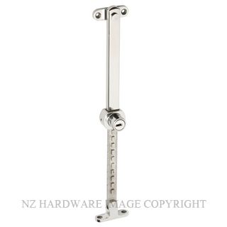 TRADCO 1676 TELESCOPIC STAY KEY LOCKED 200-295M POLISH STAINLESS