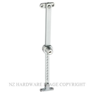 TRADCO 1677 SC TELESCOPIC STAY KEY LOCKED 200-295MM SATIN CHROME