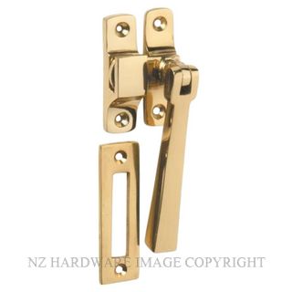 ELEMENTS HARDWARE 3012 LETTERPLATE POLISHED BRASS