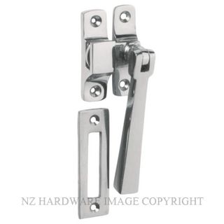 TRADCO 1692 CP CASEMENT FASTENER SQUARE CHROME PLATE