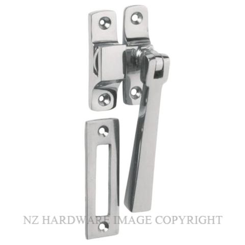 TRADCO 1692 CP CASEMENT FASTENER SQUARE CHROME PLATE