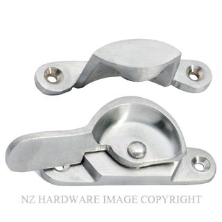 TRADCO 1618 SC SASH FASTENER NARROW SATIN CHROME