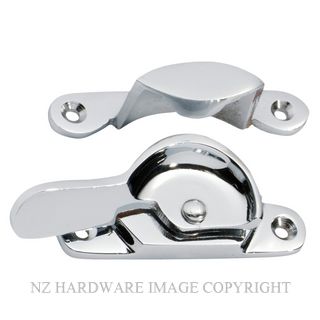 TRADCO 1617 CP SASH FASTENER NARROW CHROME PLATE