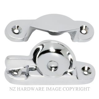 TRADCO 1620 CP SASH FASTENER CHROME PLATE