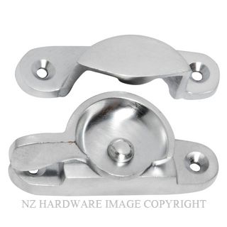 TRADCO 1621 SC SASH FASTENER SATIN CHROME