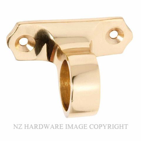 TRADCO 1630 PB SASH EYE OFFSET POLISHED BRASS