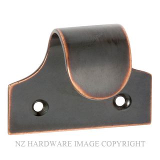 TRADCO 1641 - 1648 SASH LIFT ANTIQUE COPPER