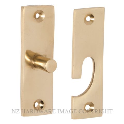 TRADCO 1780 PB FANLIGHT SWIVEL POLISHED BRASS