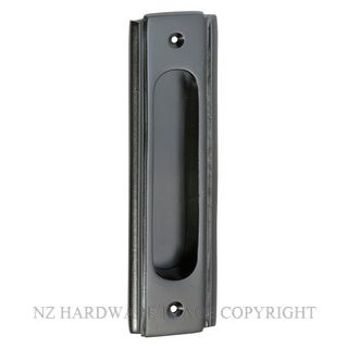 TRADCO 1805 MB SLIDING DOOR PULL MATT BLACK