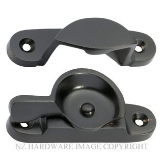 TRADCO 1806 MB SASH FASTENER MATT BLACK