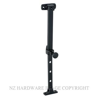 TRADCO 1824 MB TELESCOPIC STAY MATT BLACK