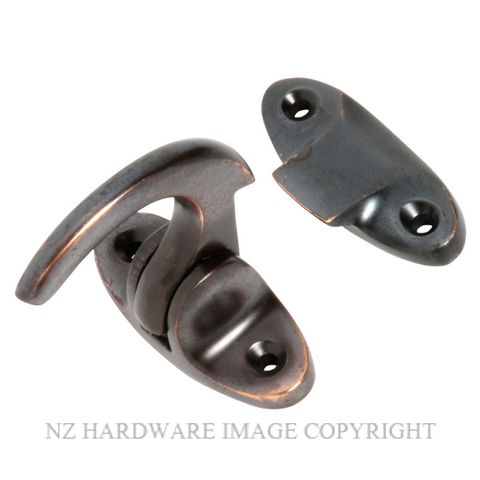 TRADCO 1747 AC SPUR CATCH ANTIQUE COPPER