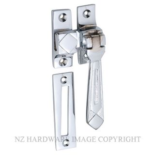 TRADCO 1754 CP CASEMENT FASTENER DECO CHROME PLATE