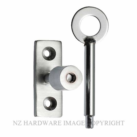 TRADCO 1769 SC LOCKING PIN TO SUIT 1729 SATIN CHROME