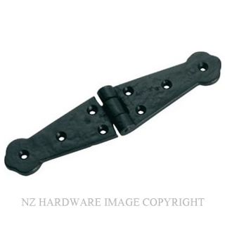 TRADCO 1853 MB STRAP HINGE MI 165 X 35MM MATT BLACK