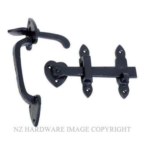 TRADCO 1860 MB SUFFOLK LATCH MI MATT BLACK