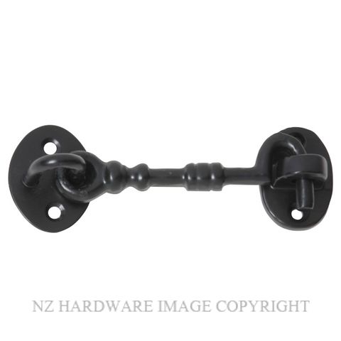 TRADCO 1870 MB CABIN HOOK 100MM CI MATT BLACK