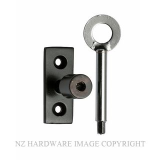 TRADCO 1902 MB LOCKING PIN TO SUIT 1909 MATT BLACK