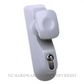 BRITON 1413 LE SILVER PANIC BOLT KNOB INCLUDING CYLINDER SILVER GREY