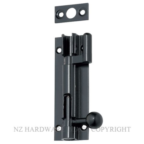 TRADCO 1944 - 1946 NECKED BOLTS MATT BLACK