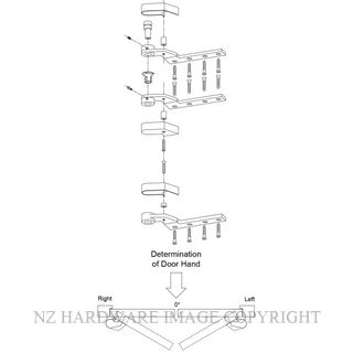 BRITON SPFS OA 5000-7500 SERIES OFFSET ARM SET