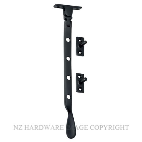 TRADCO 1909 - 1919 FANLIGHT STAY MATT BLACK