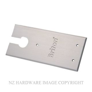 BRITON SP5000 CP COVER PLATE SATIN STAINLESS