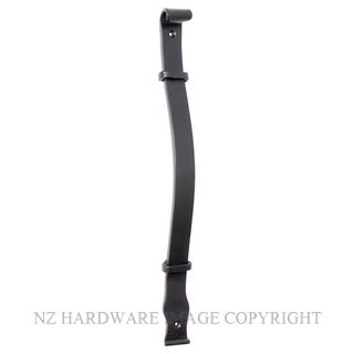 TRADCO 1925 MB PULL HANDLE IRON 510MM MATT BLACK