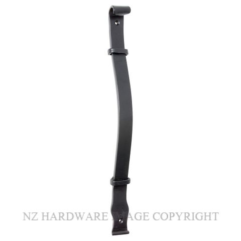 TRADCO 1925 MB PULL HANDLE IRON 510MM MATT BLACK