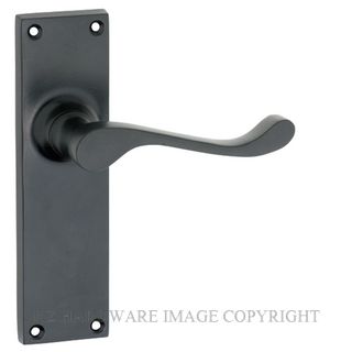 TRADCO TC1930-TC1931 VICTORIAN LEVER MATT BLACK