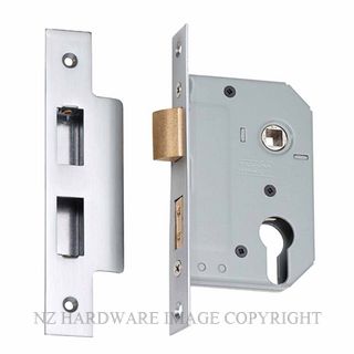 TRADCO 2176 SC 46MM EURO LOCK SATIN CHROME