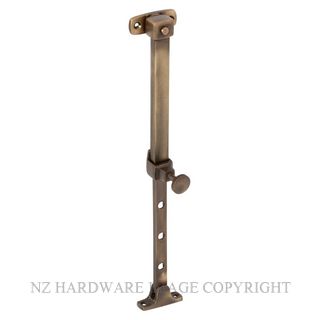 TRADCO 2312 AB TELESCOPIC STAY 200-295MM ANTIQUE BRASS