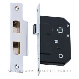 TRADCO 2212 - 2213 PRIVACY LOCKS CHROME PLATE