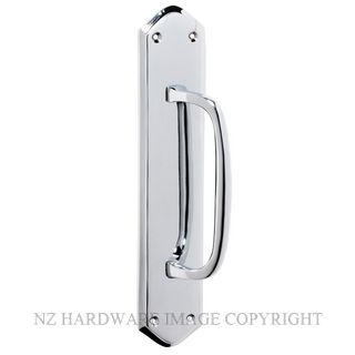 TRADCO 2930 CP PULL HANDLE 250 X 50MM CHROME PLATE