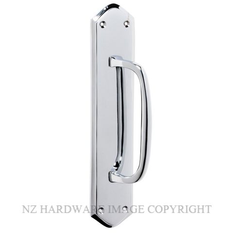 TRADCO 2930 CP PULL HANDLE 250 X 50MM CHROME PLATE