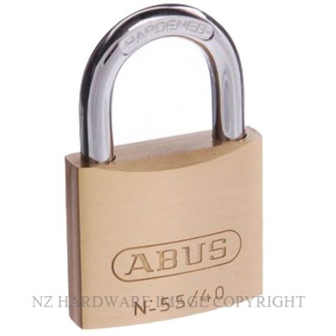 ABUS AB55 40C 40MM SINGLE PADLOCK