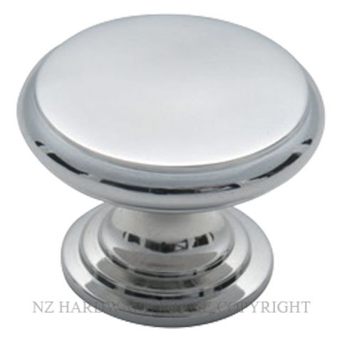 TRADCO 3038 - 3048 CUPBOARD KNOBS CHROME PLATE