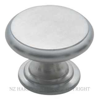 TRADCO 3039 - 3049 CUPBOARD KNOBS SATIN CHROME