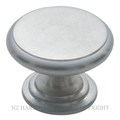 TRADCO 3039 - 3049 CUPBOARD KNOBS SATIN CHROME