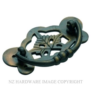 TRADCO 3205 - 3206 CABINET HANDLES ANTIQUE BRASS