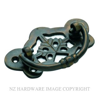 TRADCO 3206 CABINET HANDLES ANTIQUE BRASS