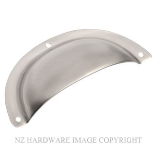 TRADCO 3139 SN DRAWER PULL PLAIN SATIN NICKEL