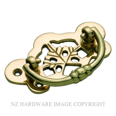 TRADCO 3406 CABINET HANDLES POLISHED BRASS