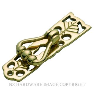 TRADCO 3407 PB PEDESTAL HANDLE 20 X 78MM POLISHED BRASS