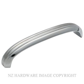 TRADCO 3446 - 3449 DECO PULL HANDLES CHROME PLATE