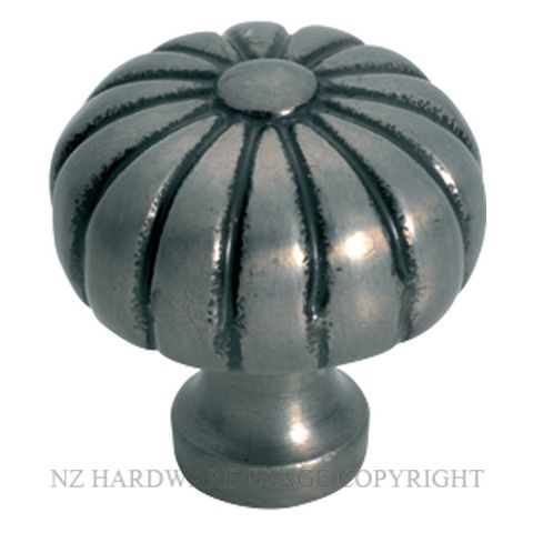 TRADCO 3707 CUPBOARD KNOBS POLISHED METAL