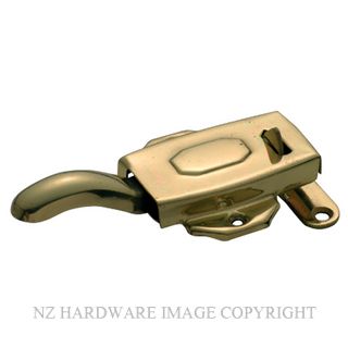 TRADCO 3831 PB KITCHEN DRESSER LATCH L/H SB POLISHED BRASS