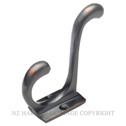 TRADCO 4031 AC RETRO HAT & COAT HOOK ANTIQUE COPPER